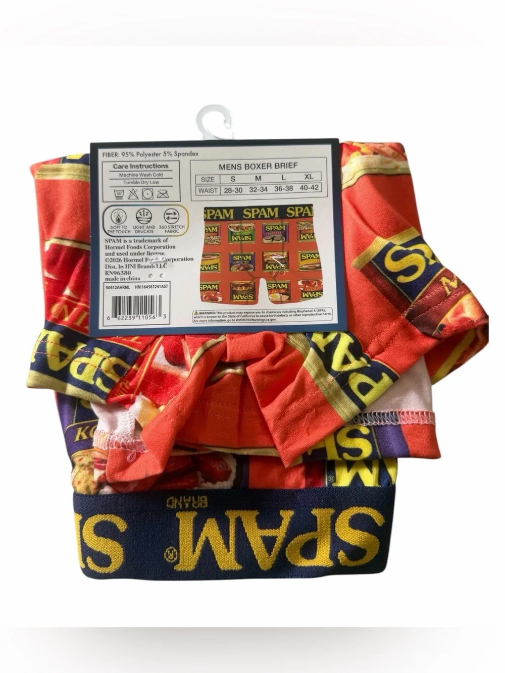 Spam Men’s Boxer Brief